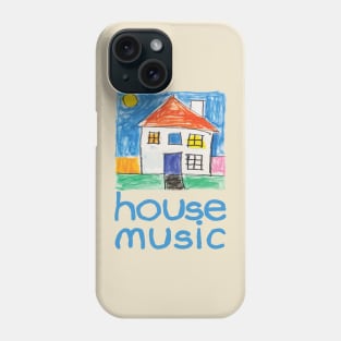 House Music Phone Case