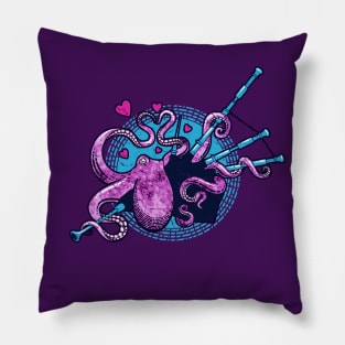 Octopus in love Pillow