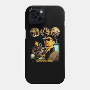 Taxi driver vintage 80s bootleg design Phone Case