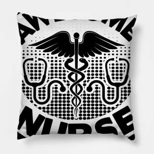 This is what an awesome nurse looks like Pillow