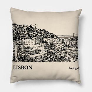 Lisbon - Portugal Pillow