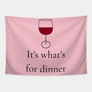 It's what's for dinner Tapestry