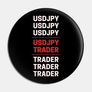 USDJPY True Trader Pin