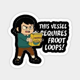 Haunted Hotel Abaddon Magnet