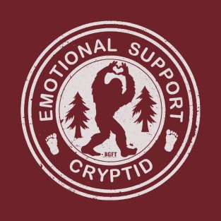 Emotional Support Cryptid T-Shirt