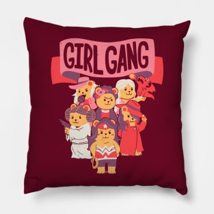 Girl Gang Pillow