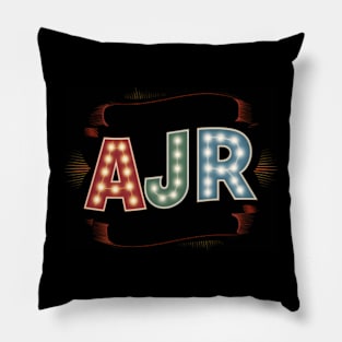 AJR lighting effect Pillow