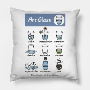 Art Glass Pillow