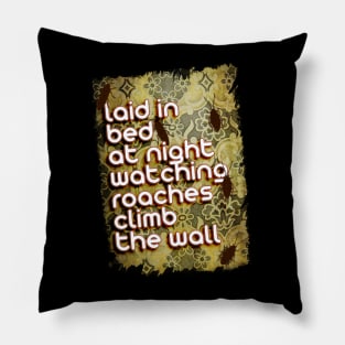 Pulp Common People Lyric Inspired Fan Art Design Pillow