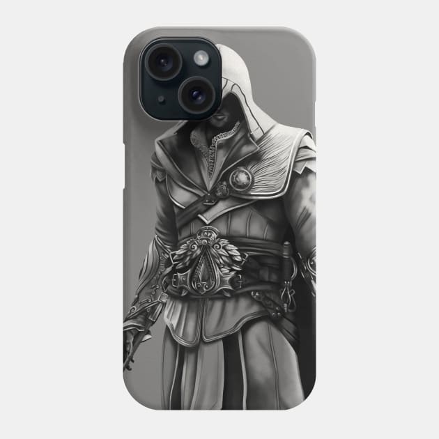 Ezio Phone Case by torirosenbaum