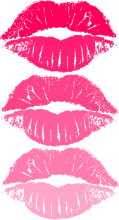 HOT PINK LIPS Magnet