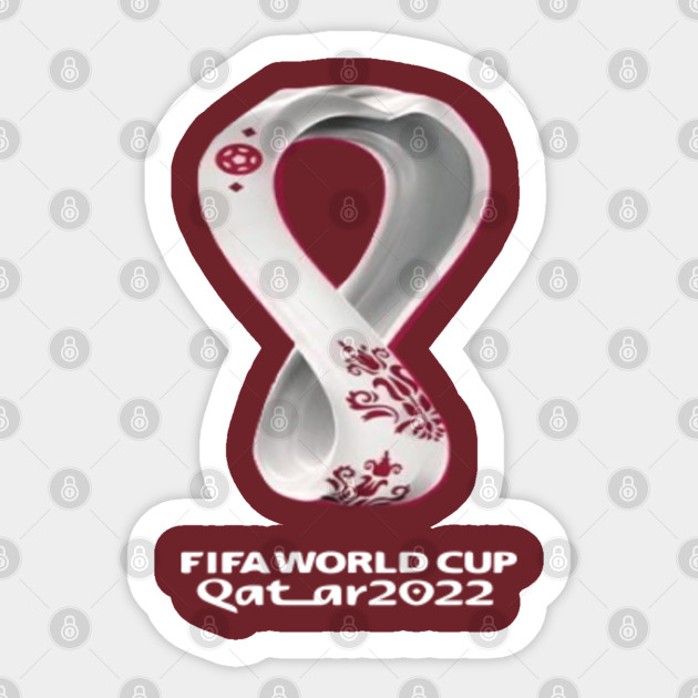 Fifa World Cup Qatar 2022 Fifa World Cup Qatar 2022 Sticker Teepublic Uk