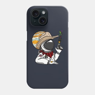 Cowboy pew pew Phone Case