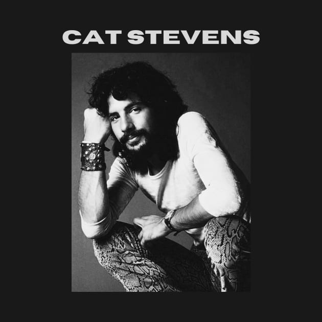 Cat Stevens by Cool Tee Men