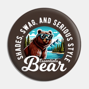 Bear Essentials Pin