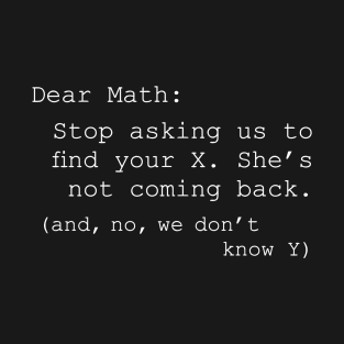 Dear Math T-Shirt