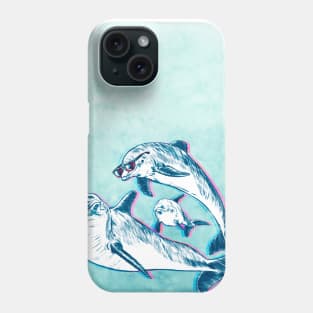Rocking Dolphins Phone Case