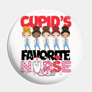 Cupid_s Favorite Nurse Valentines Day Nurse Nusing Pin