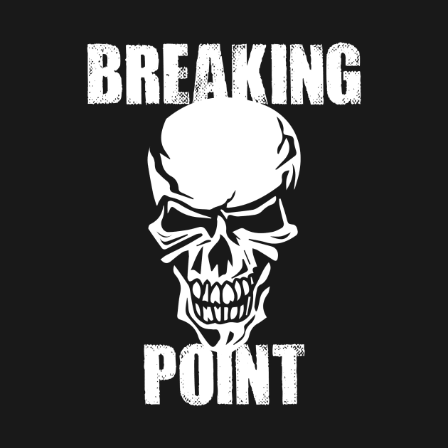 Breaking point t-Shirt by Tzone