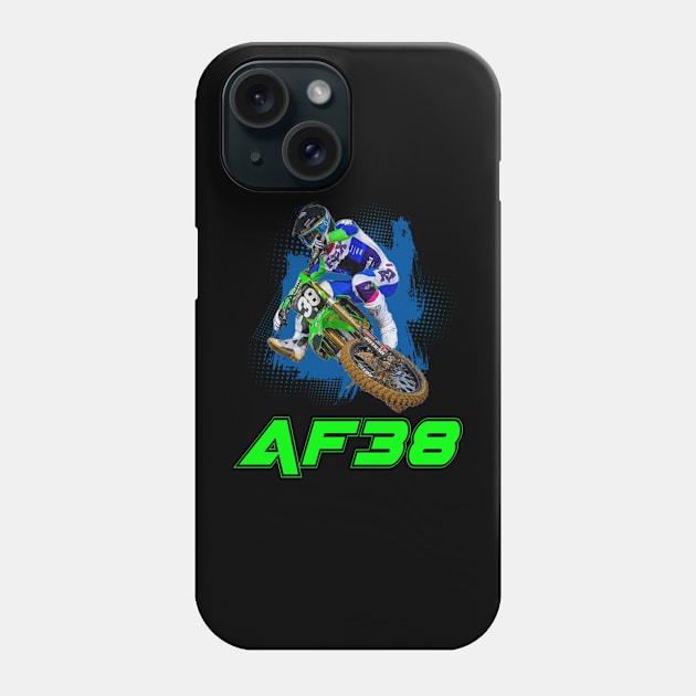 Austin Folkner AF38 Phone Case by lavonneroberson
