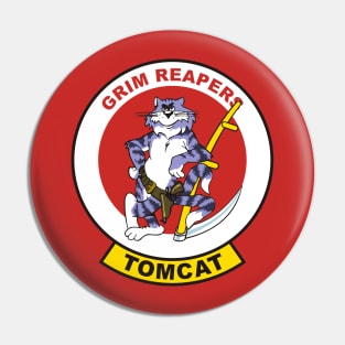 Tomcat VF-101 Grim Reapers Pin