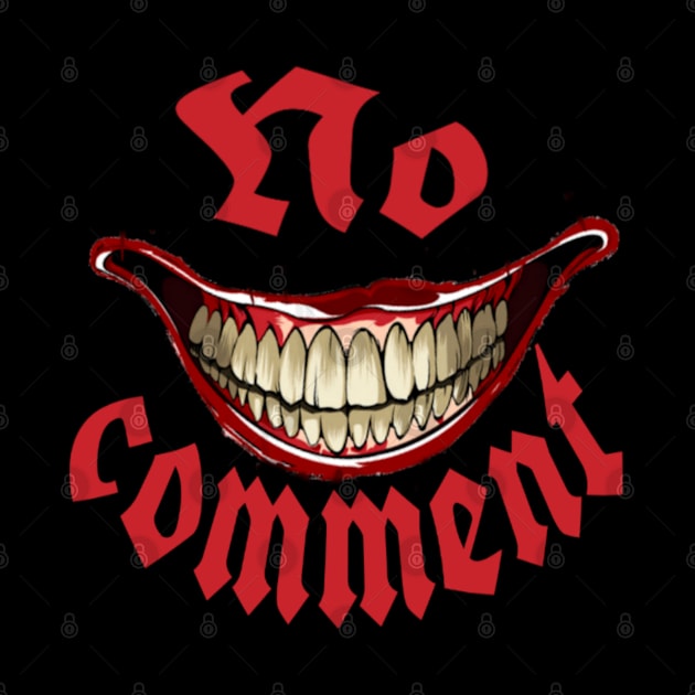 Joker No comment by Titou design