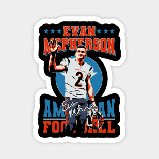 Evan McPherson Bengals American Football v2 Magnet