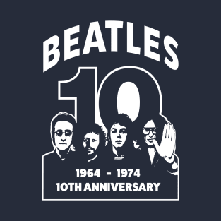 The 10th Anniversary - 1964 - 1974 T-Shirt