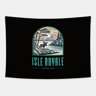 Isle Royale National Park Tapestry