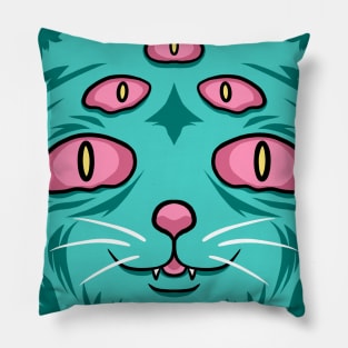 Argus Cat Pillow