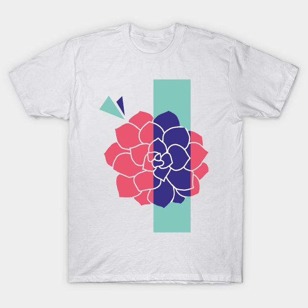 succulents - Succulents - T-Shirt