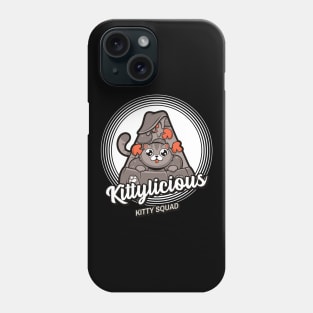 Kittylicious Pizza - Kitty Squad Phone Case