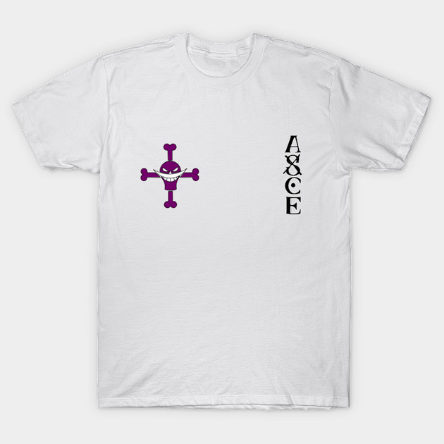 Ace Tattoos One Piece One Piece T Shirt Teepublic