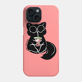 Boba Cat Phone Case