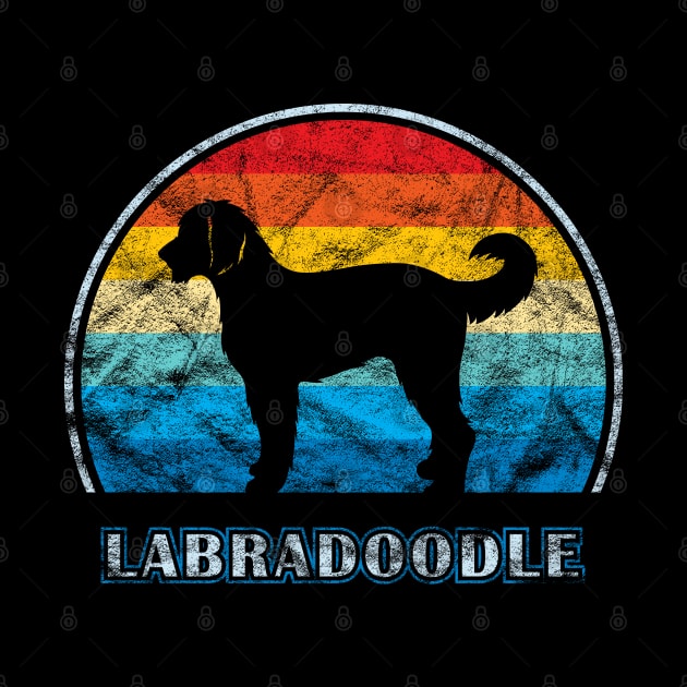 Labradoodle Vintage Design Dog by millersye