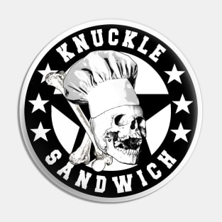 Knuckle Sandwich All Star 2 Pin