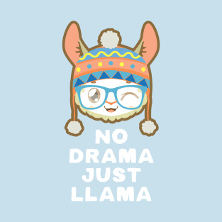 No Drama Llama T-Shirt