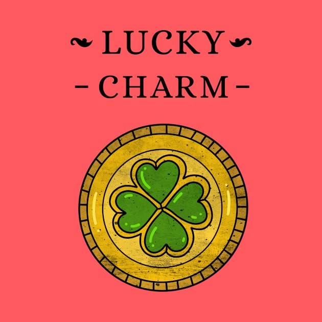 Lucky Charm shamrock st. Patrick's day by Waqasmehar