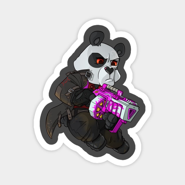 Tactical Teddies ® Hunter Boo-Bam Magnet by hiwez