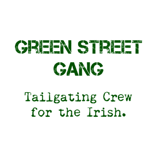 Green Street (Dark Green) T-Shirt