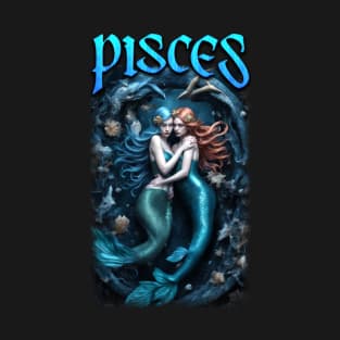 Pisces Zodiac T-Shirt