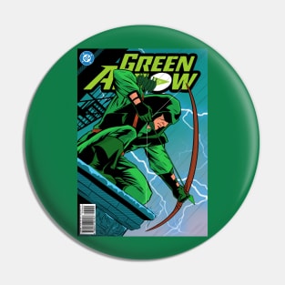 Green Arrow Pin