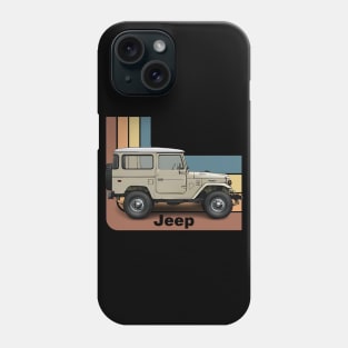 Jeep Vintage Old Phone Case