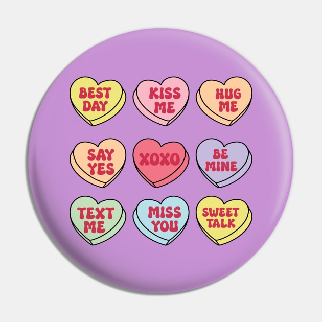 Pills Love XOXO Hug Me Be Mine Best Day Miss You Pin by Pop Cult Store