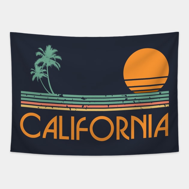 California Tapestry by OCSurfStyle