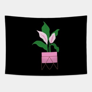 easily distracted by plants gardener Tapestry