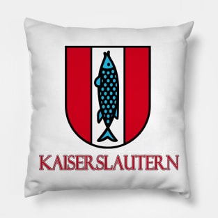 Kaiserslautern, Germany - Coat of Arms Design Pillow