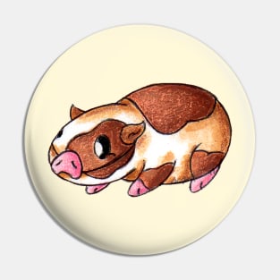 Guinea Piggy Pin