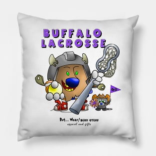 Buffalo Lacrosse Pillow