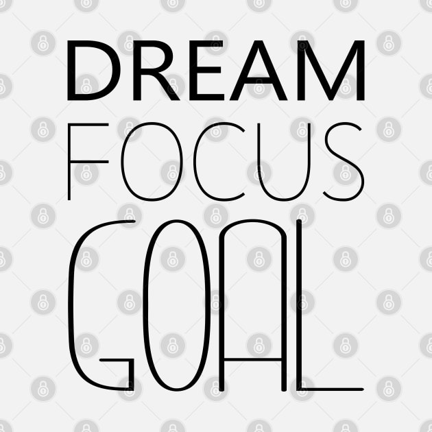 Dream Focus Goal Motivational Spiritual Apparel, Open Minded by FlyingWhale369